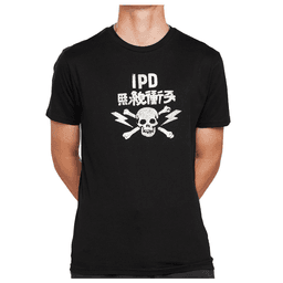 Polera Men IPD Strummer Black Negro S