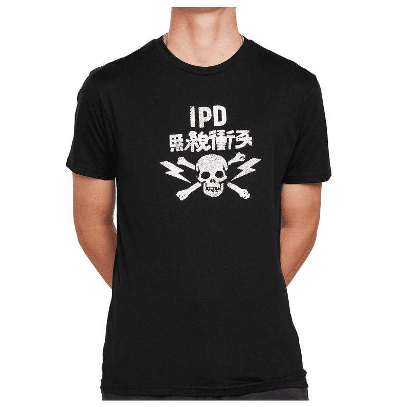 Polera Men IPD Strummer Black Negro M