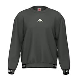 Poleron Kappa Men Banda Erondo Grey Gunmetal Black Gris M