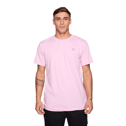 Polera Reef Men Surf Reef 84 Pink Rosado L