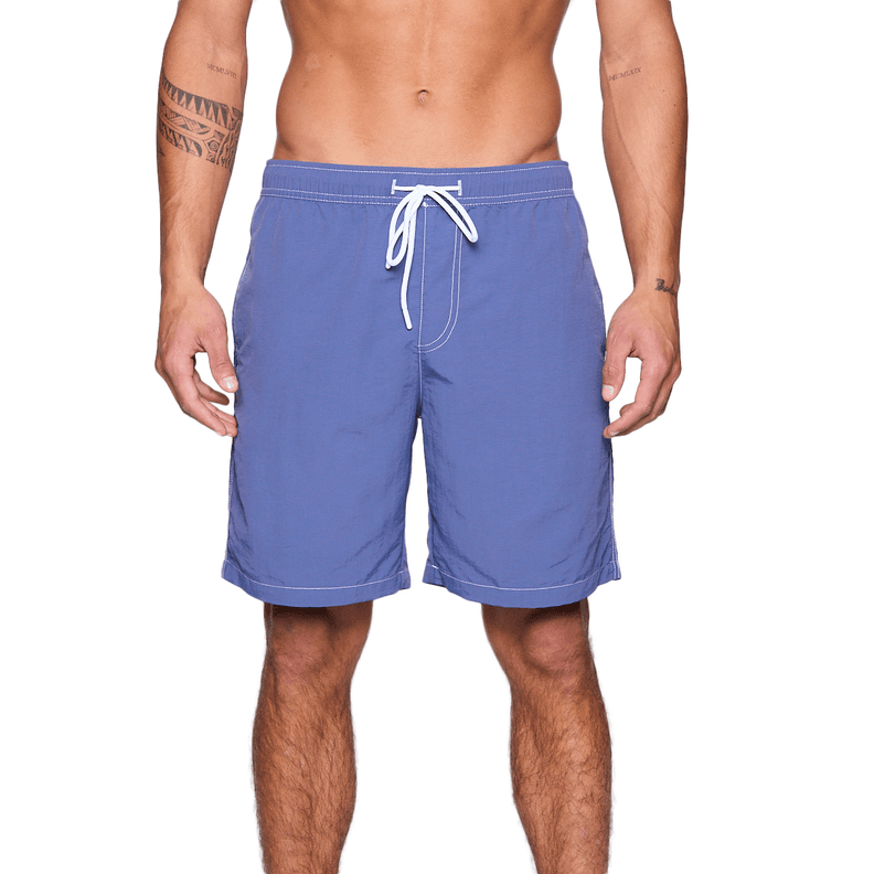 Traje de Bano Reef Men Blue Block Azul XL