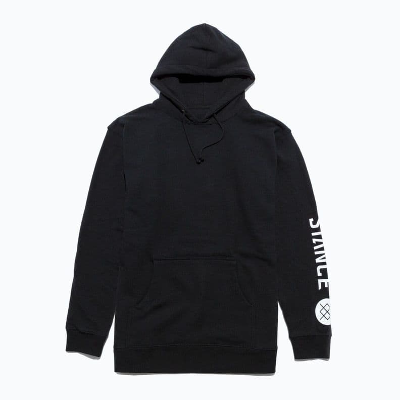 Poleron Icon Hoodie Black Stance Negro L