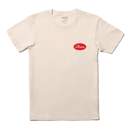 Polera Stance Workshop Vintage White Beige S