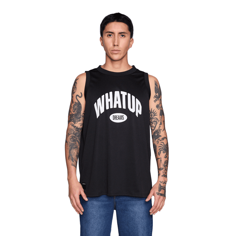 Sudadera WhatUp Men Tank Dream Black Negro XL