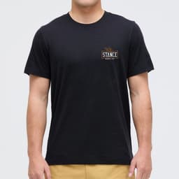 Polera Stance Winged Black Negro M