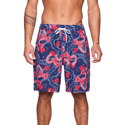 Traje de Bano Reef Men Blue Dragons Azul XL