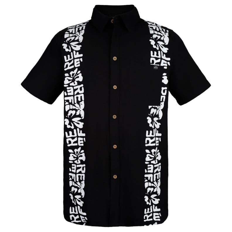 Camisas M/C Reef 2540 Negro