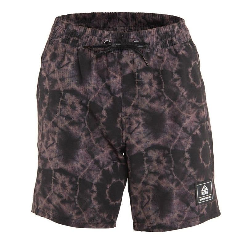 Traje de Bano Kids Black Tiedye Gris 14