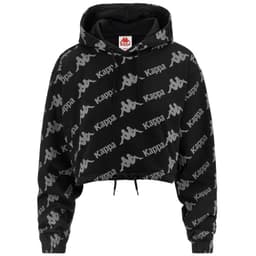 Poleron Crop Women Authentic Tropp Black Negro XL