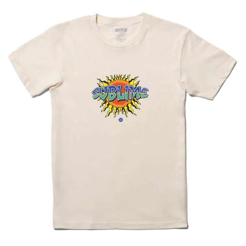 Polera Stance 40 Sublime Canvas Beige XL