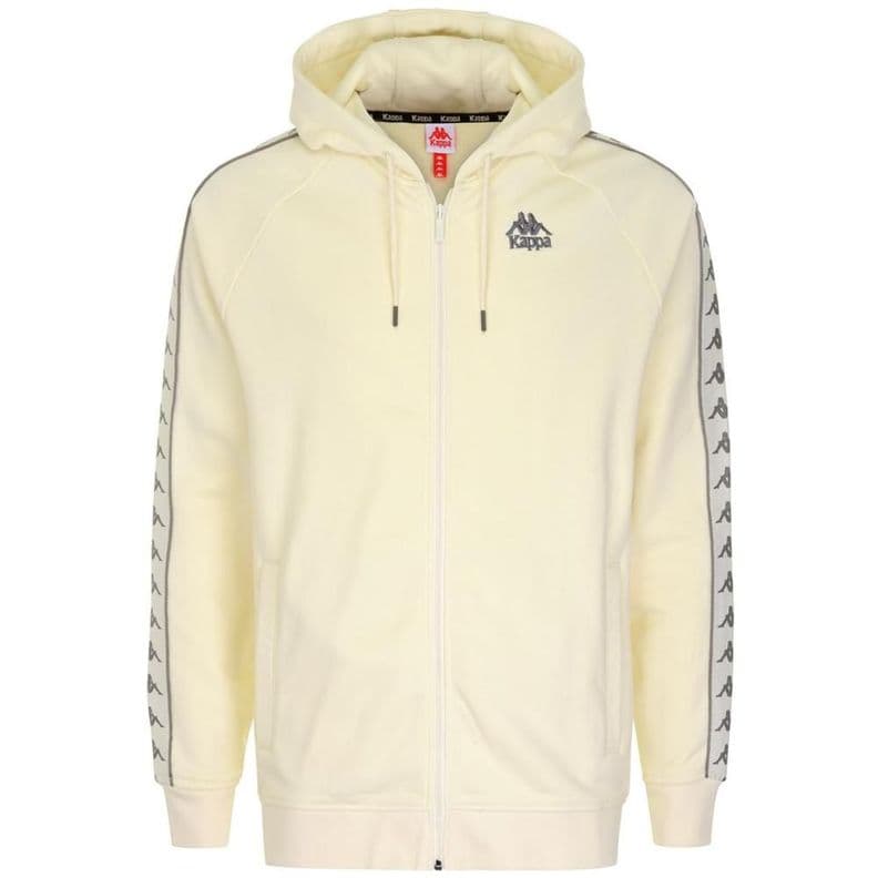 Poleron men 222 Banda Zamin 2 Beige Grey Blanco XXL