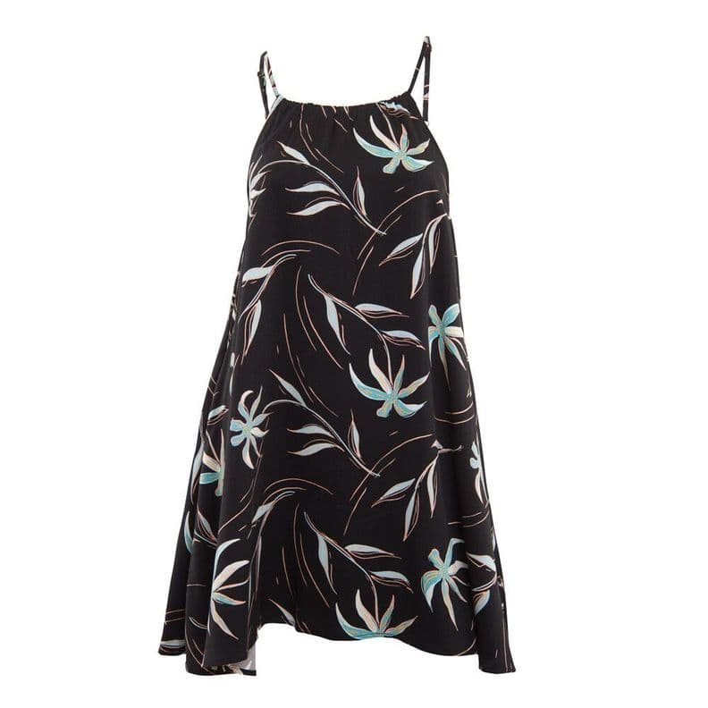 Vestido Kids Straps Black Multi Negro 12