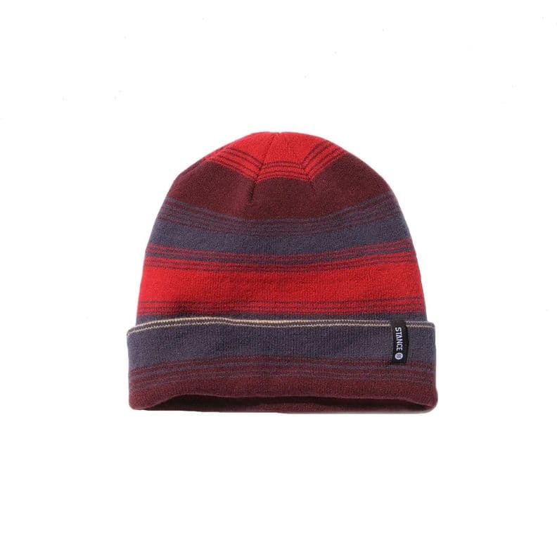 Beanie Stance Gauge Red Rojo