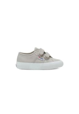 Zapatilla 2750 Kids Strap Canvas Grey Silver Gris 31