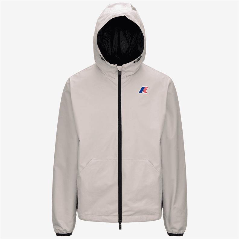 Chaqueta Reversible K-Way Leonardo Fioravanti Anthony Beige XXL