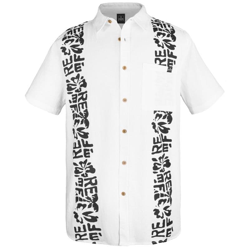Camisas M/C Reef 2540 Blanco S