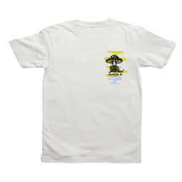 Polera Men Mental Growth White Blanco XXL