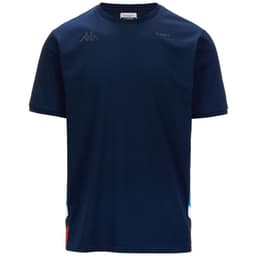 Polera Kappa Men Anser Pilot 31 Alpine Blue Navy Azul XXL