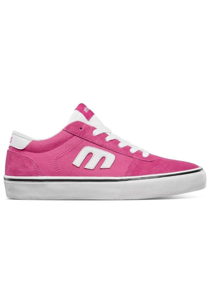 Zapatilla Women Calli Vulc Pink White Rosado 9
