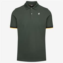 Polera K-Way Men Vincent Green Blackish Verde XL