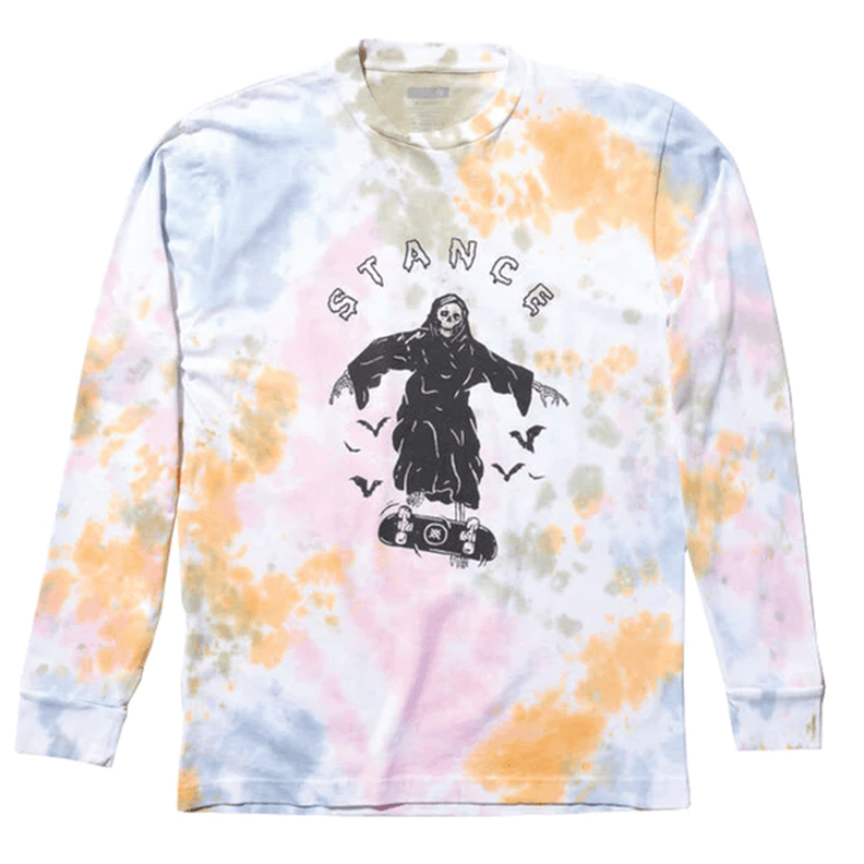 Polera Manga Larga Bones Flips Ted Beige XXL