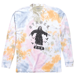 Polera Manga Larga Bones Flips Ted Beige S