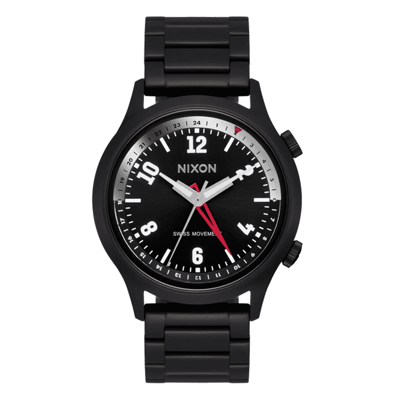 Reloj Drifter 40 Super Black Black Sunray Negro