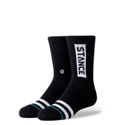 Stance Sock Kids OG ST Black Negro L