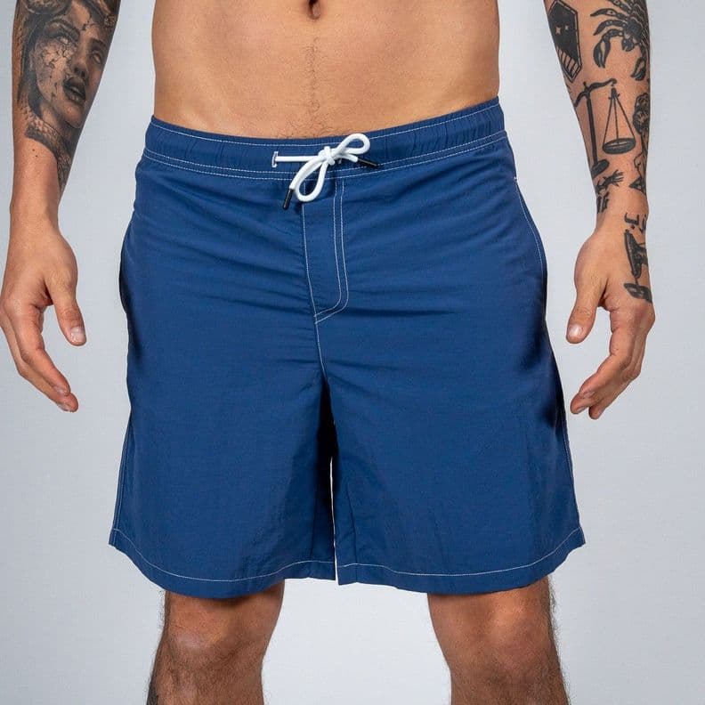 Traje de Bano Reef Men All Blue Azul M