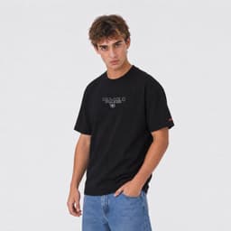 Polera Colo-Colo Urbano Oversize "Ejemplo de Valor" Negro XXL