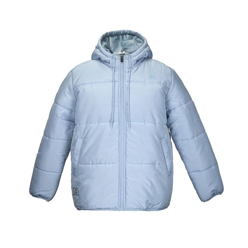 Parka Women Kappa Light Blue Azul M