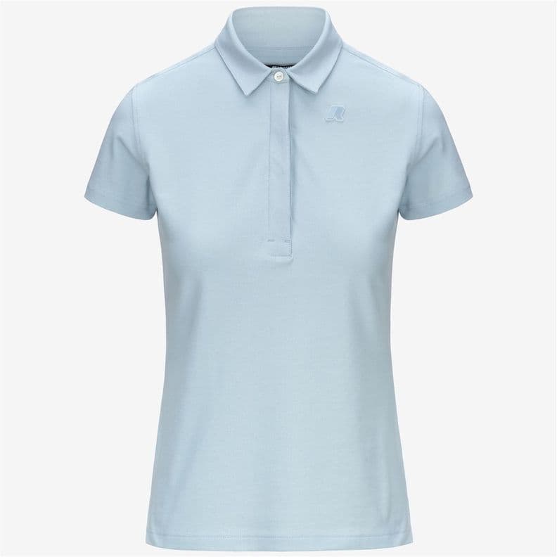 Polera K-Way Women Amedea Pique Blue Baby Azul XL