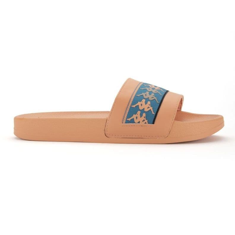 Sandalia Banda 222 Adam 18 Peach Turqouise Beige Naranjo 39