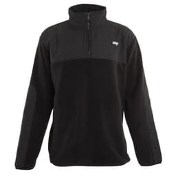 Polar Men Half Zip Black Negro XL
