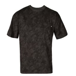 Polera Men Black Gray Negro S