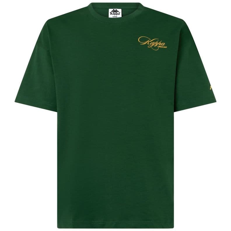 Polera Kappa Men Authentic Norda Green Yellow Gold Rick Verde XXL