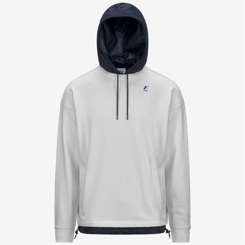 Poleron Le Vrai Donatien Grey Blue Gris L