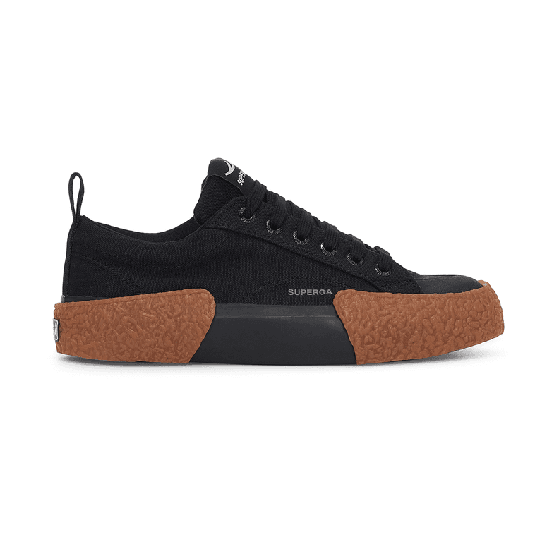 Zapatilla 2660 Stripe Big Bump Black Gum Negro 38