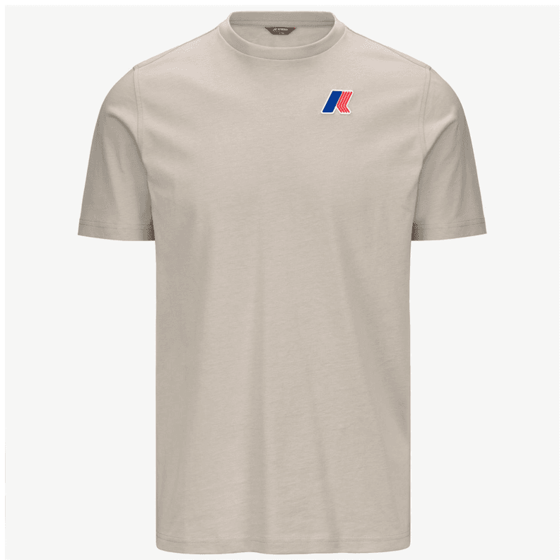 Polera K-Way Leonardo Fioravanti Odom Beige XXL