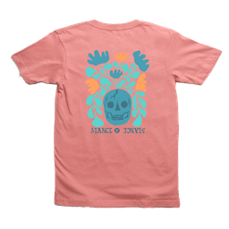 Polera Men Oaxaca Dustyrose Rosado M