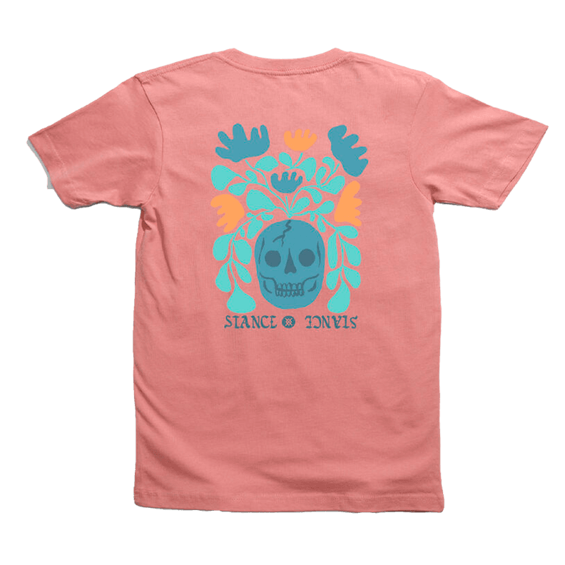 Polera Men Oaxaca Dustyrose Rosado XL