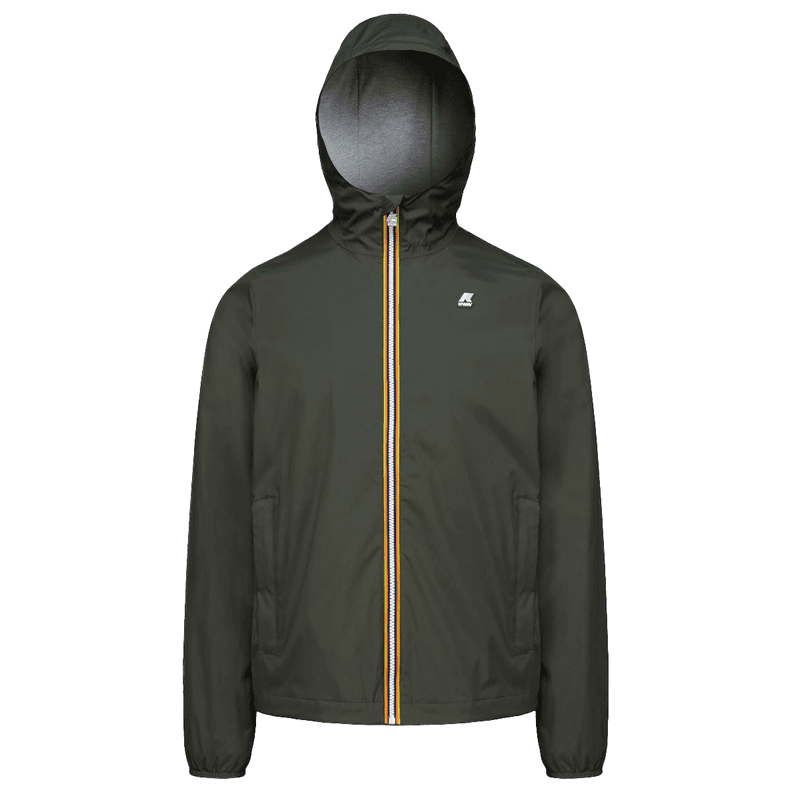 Chaqueta Men Nailon Jack Stretch Green Blackish Verde L