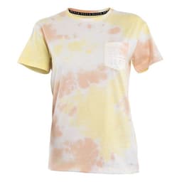 Polera Tie Dye Yellow Bolsillo Amarillo 16