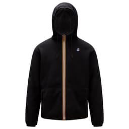 Chaqueta Jacques Polar Reversible Black Grey Smoke Negro XXL