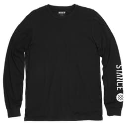 Polera Icon Long Sleeve Black Stance Negro S