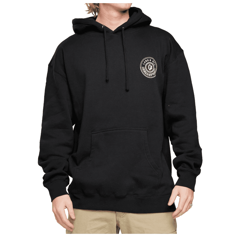 Poleron Hoodie IPD Collective Fleece Black Negro M