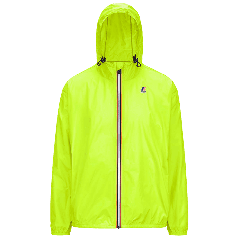Cortaviento Unisex Packable Le Vrai 4.0 Claude Neon Yellow Amarillo XXL