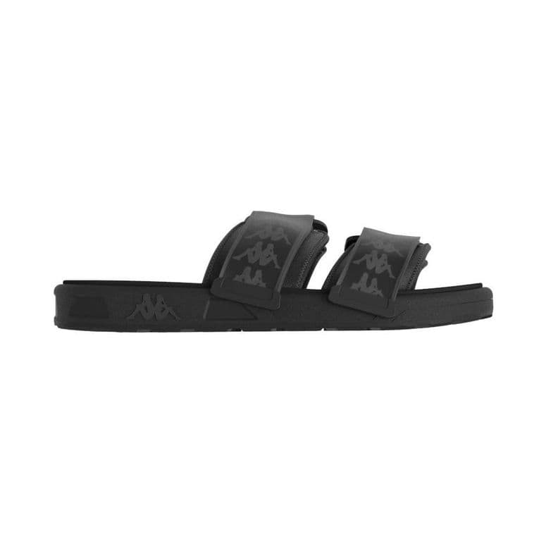 Sandalia 222 BANDA ASTER 1 Black Dark Charcoal Negro 44
