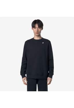 Poleron K-Way Men Baptiste French Terry Blue Depth Azul M