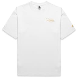 Polera Kappa Men Authentic Norda White Yellow Gold Rick Blanco XL